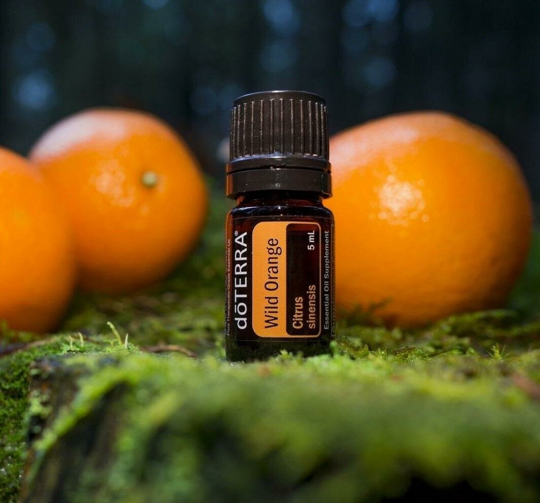DoTERRA эфирное масло Дикий апельсин, 2 мл х 1 шт, пробник-отливка — фото 1