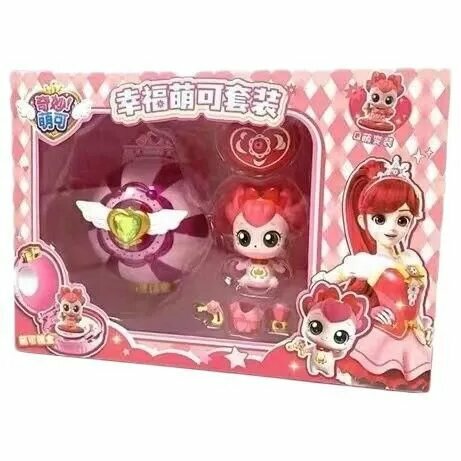 Аниме фигурки Catch! Teenieping / Поймай Тинипин! Королевство эмоций игрушка для детей