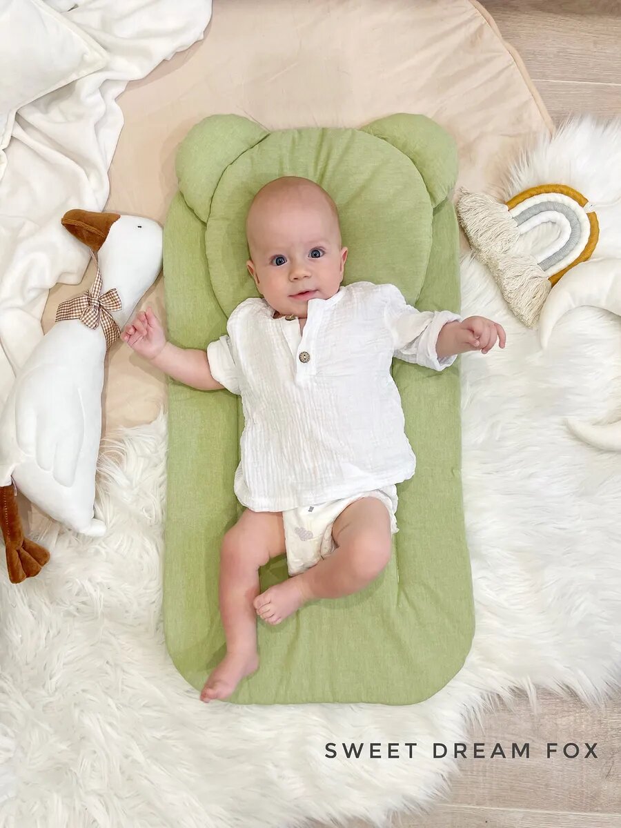 Комплект в коляску с матрасиком — фото 1