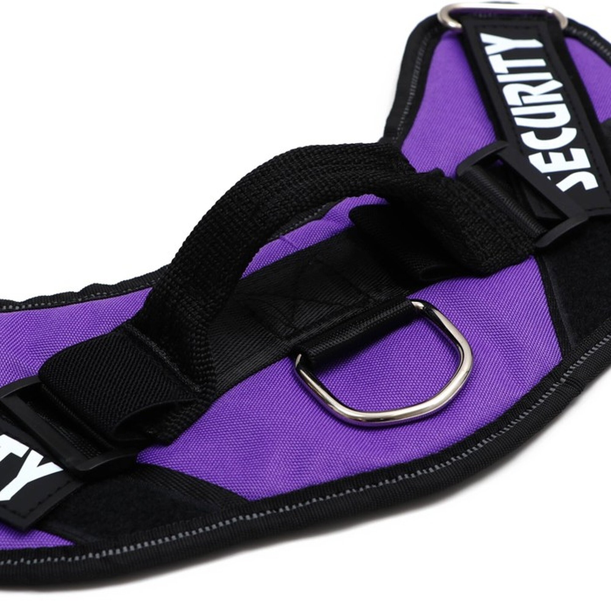 Ошейники И Шлейки Xiaomi Шлейка К9 мягкая светоотражающая, размер M, ОГ 55-65 см, вес 11-20 кг, фиолетовая