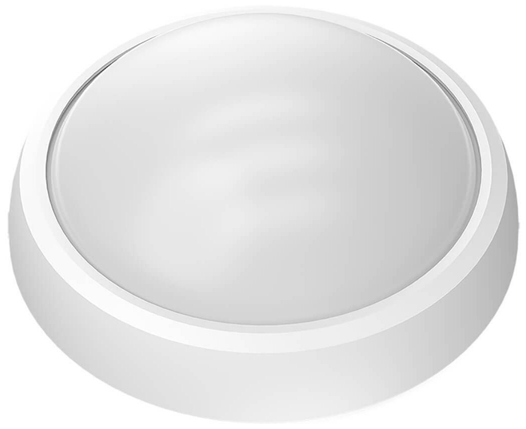 Gauss Светильник ЖКХ ECO 2.0 круг 8W 670lm 4000K 160-260V IP54 D175*76мм белый (арт. 141411208)