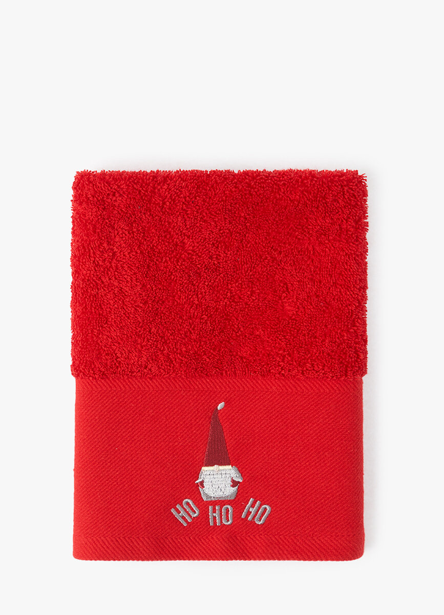 Полотенце для женщин FUNDAY New Year FWAW00031AF16-14 красный One size