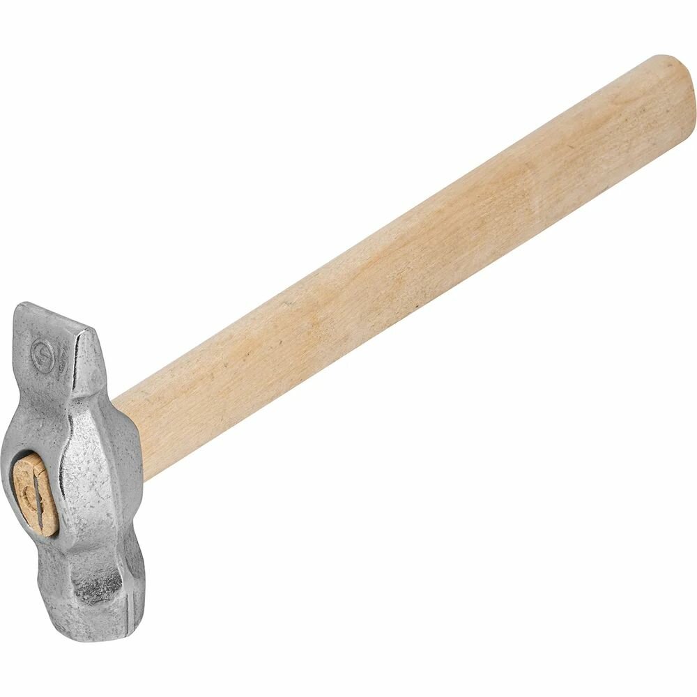 Слесарный молоток Без бренда 800 г круглый боек деревянная ручка 10243