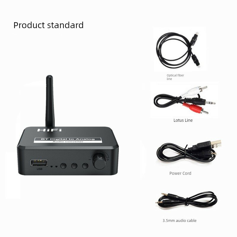 Модуль Bluetooth-приемника RCA для стереосистем B35 стандартный комплект для авто и домашней аудиосистемы