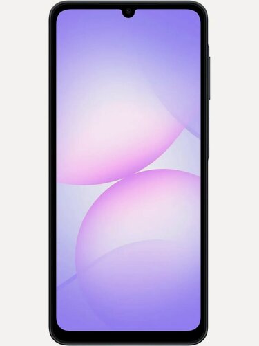 Изображение товара Смартфон Samsung Galaxy A07 4/64GB, экран 6.7, 1600 x 720, камера 50+2МП, Черный