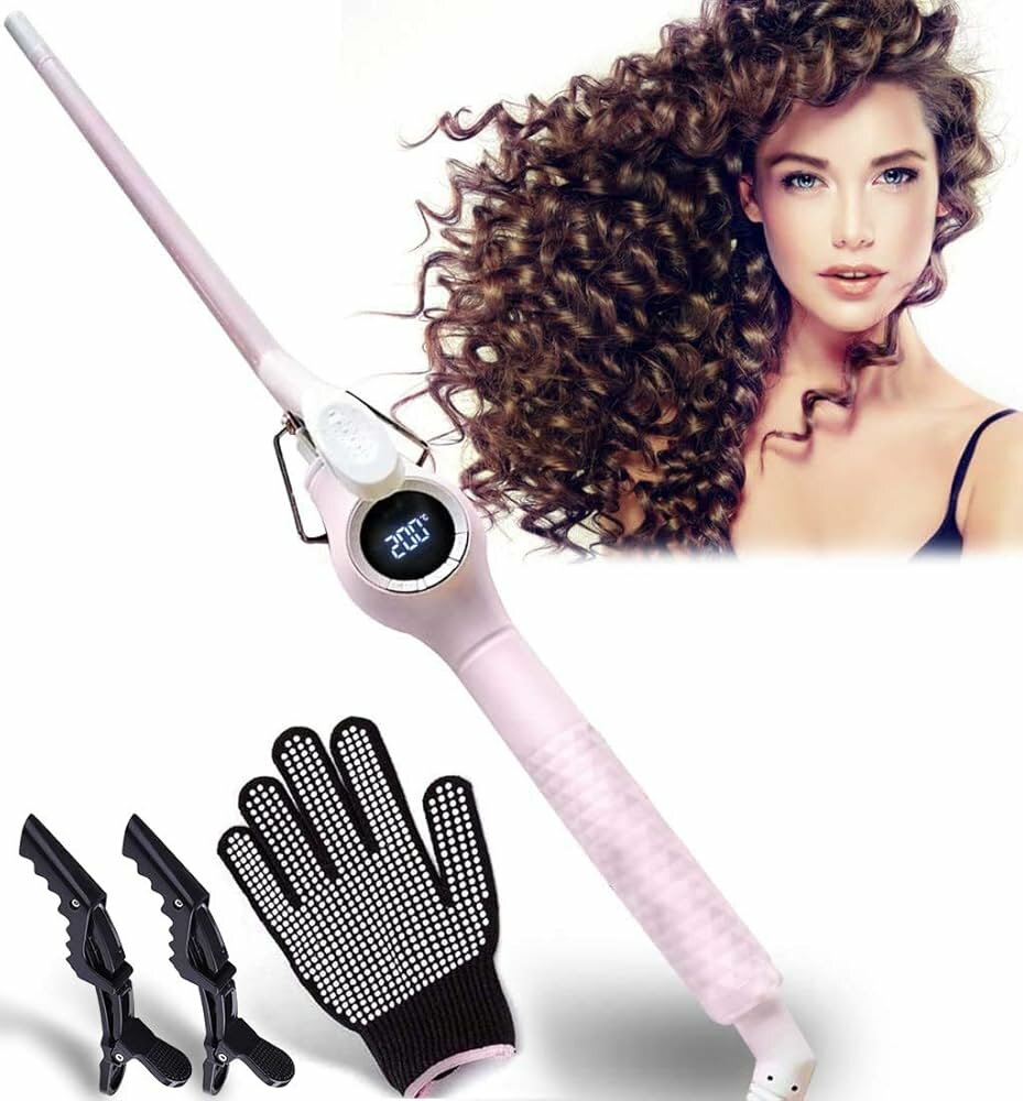 Щипцы BaByverse BA-432, для завивки, керамическое покрытие, 4 температурных режима