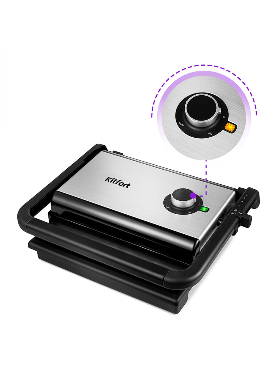 Электрогриль Kitfort КТ-1637 — фото 1