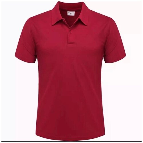 Поло ФП, размер 48, бордовый футболка фп размер 48 бордовый