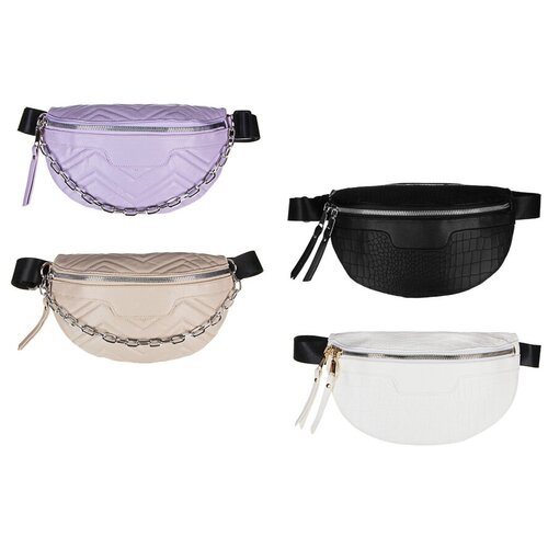 фото Юl сумка поясная, пу, 24х13см, 32х15см, 2 дизайна, 21-08 юниlook