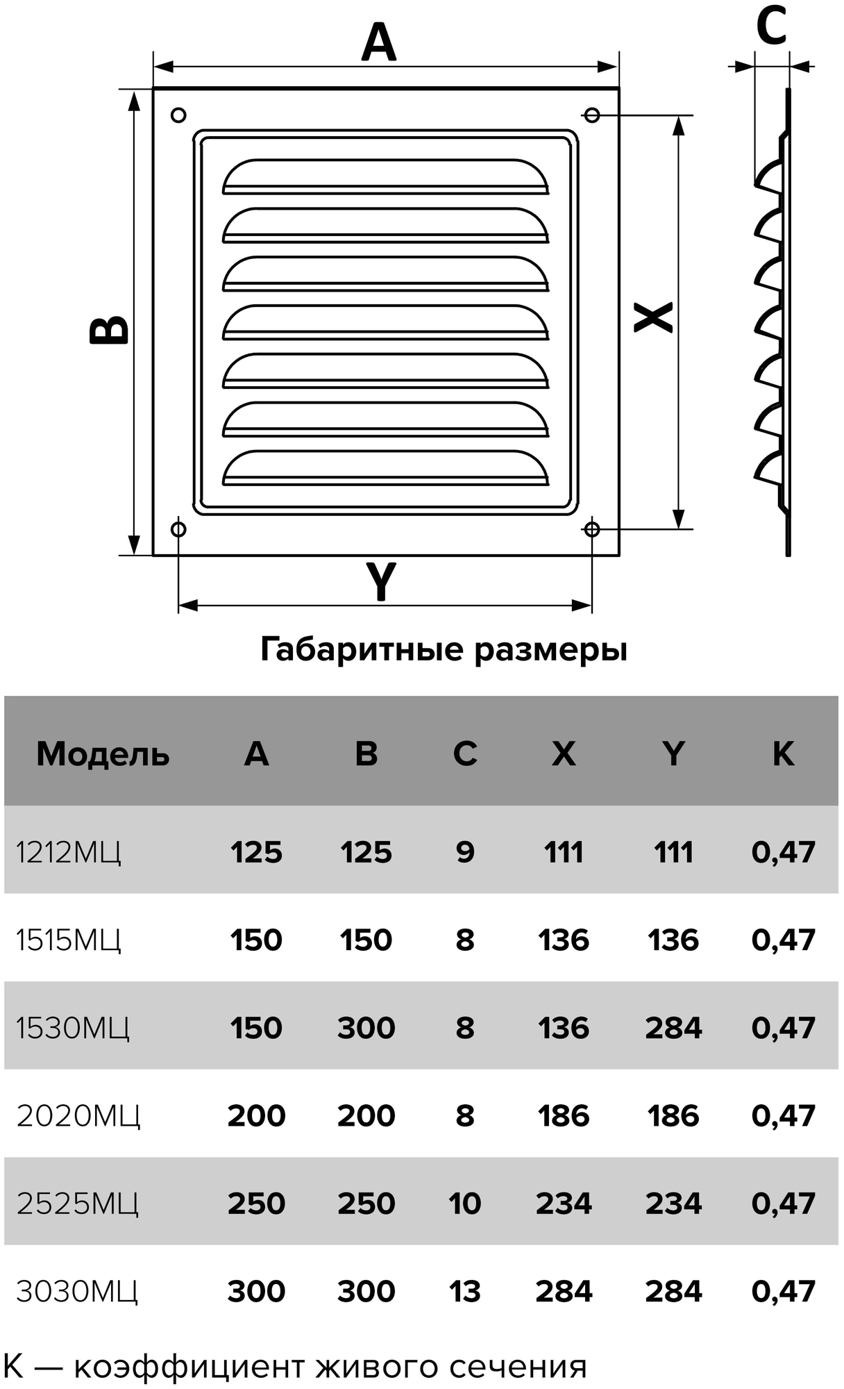 1515МЦ Решетка вентиляционная 150x150 мм (стальная) ERA - фото №3