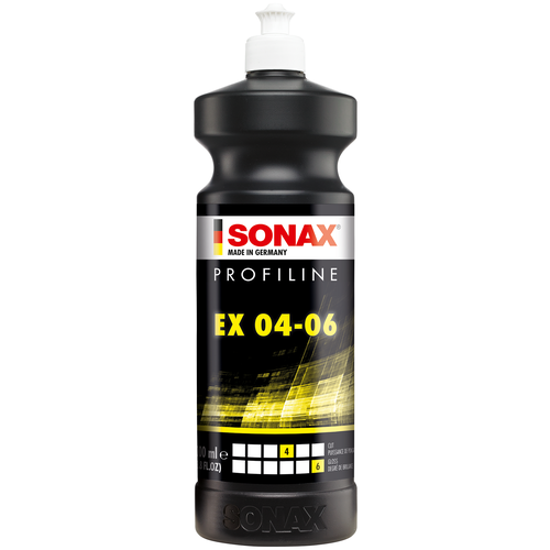 SONAX ProfiLine Ex 04-06 - Антиголограммная полироль для орбитальных машин, 1л