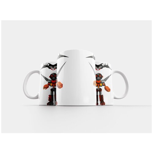 фото Кружка "ворона, дизайн, птица" 320 мл lotsprints