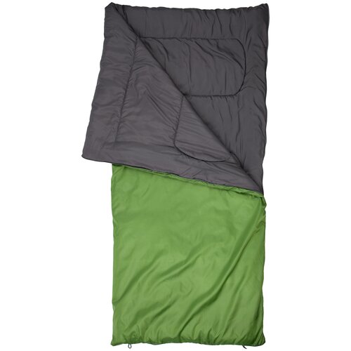 Мешок спальный Outventure Oregon T+15 M-L Adult sleeping bag оливковый (107451-63)