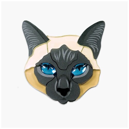 Брошь Клео / Cleo, brooch, Color