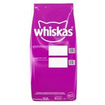 Whiskas Вискас сухой корм для взрослых кошек Подушечки нежный паштет говядина 800гр - изображение