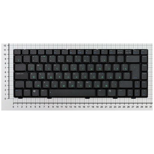 Клавиатура для ноутбука Asus K020662B3 русская черная версия 3 105000₽