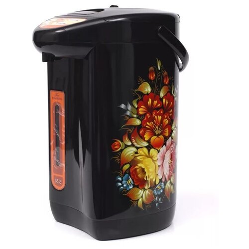 Термопот чайник-термос электрический Самовар золотая хохлома 349900₽