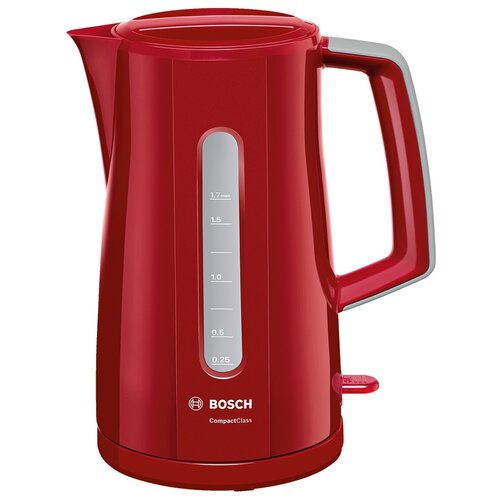 Чайник BOSCH TWK3A014 RU, красный