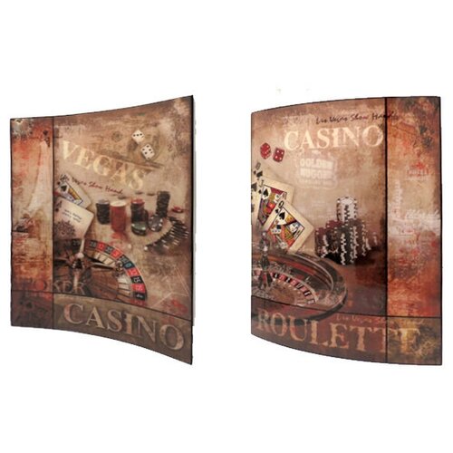 Картина Казино 41х51 см(пара)