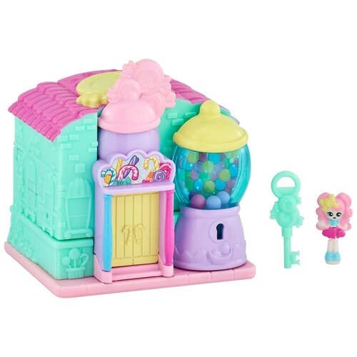 Игровой набор Shopkins Moose Lil Secrets, Домик с секретом – Магазин леденцов (57475)