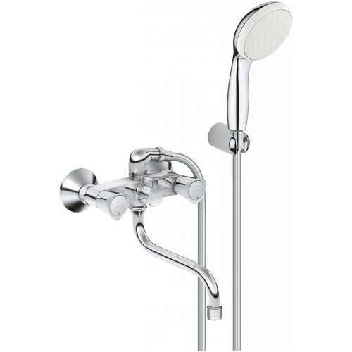 Смеситель Grohe Costa S 2679210A, хром хром 1500 мм рукоятка смесителя grohe costa 45959000