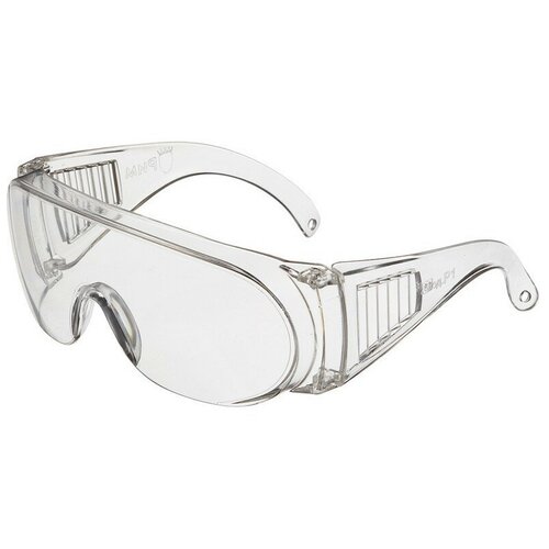Очки открытые, защитные тип Люцерна, прозрачные очки защитные открытые универсальные тип люцерна прозрачные очк 304 1476300