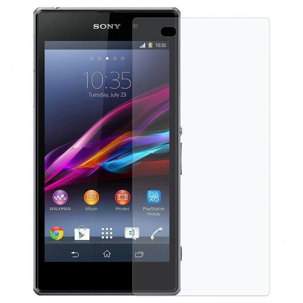 Защитное стекло на Sony Xperia C6902/C6903/C6906/C6943/L39H, Z1, прозрачное, X-CASE