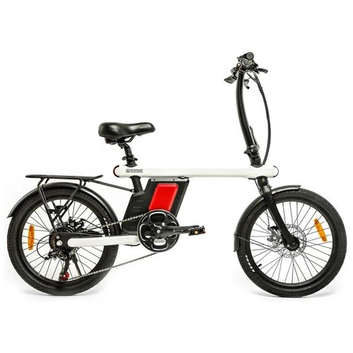 Электрический велосипед BEARBIKE VIENNA 20 белый 8540000₽