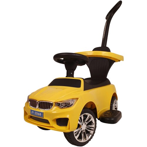 Каталка-толокар RiverToys BMW JY-Z06B, желтый