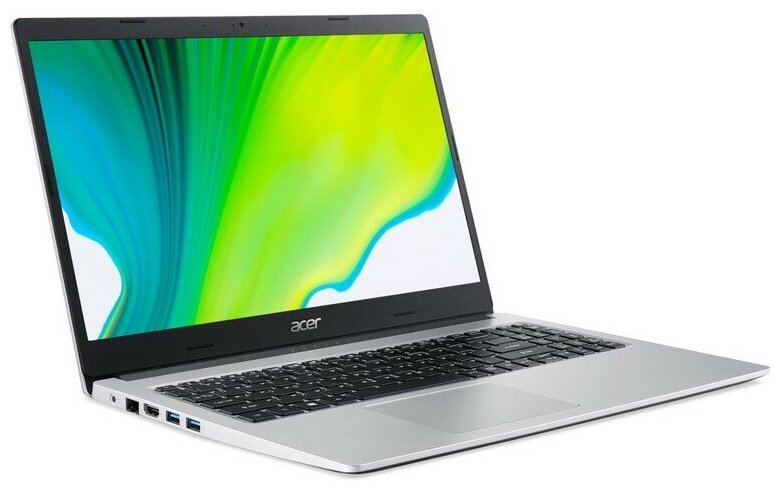 Ноутбук 156 Acer A315-23-R6KB NX HVUER00E серебристый