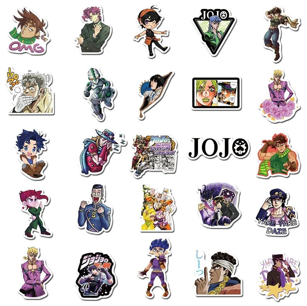 Джоджо картинки на торт