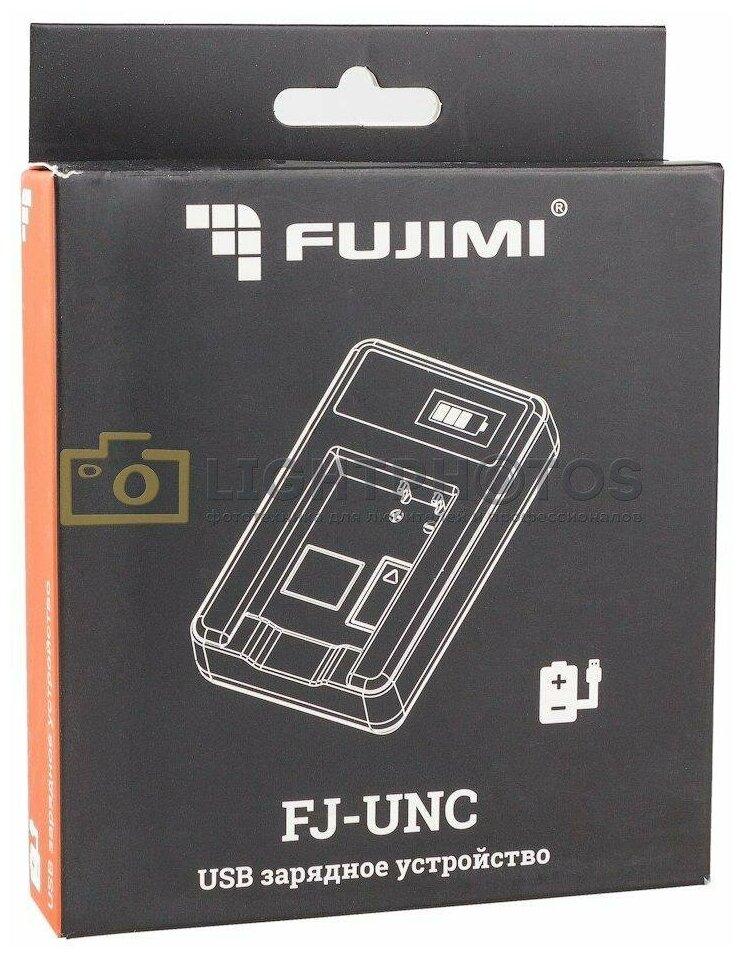 Зарядное устройство Fujimi - фото №3