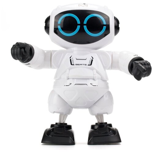 Робот Silverlit Robo Beats, 88587, белый роботы ycoo робо битс танцующий