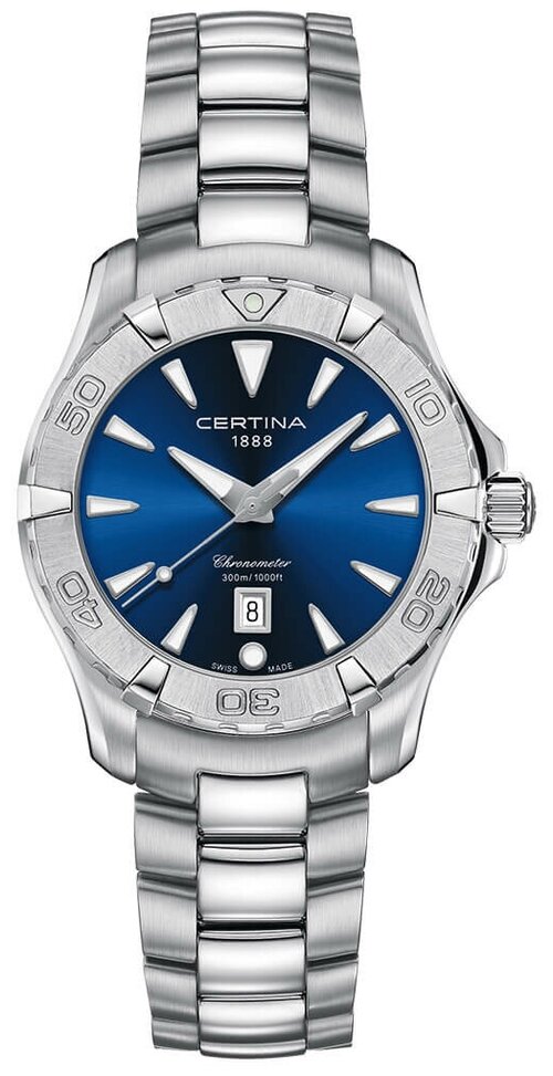 Наручные часы Certina Certina C032.251.11.041.00, синий