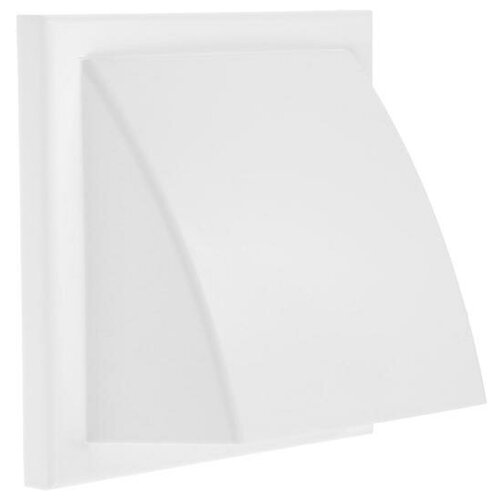 Выход стенной VENTS МВ 102 В, 100 х 100 мм, с фланцем d=100 мм