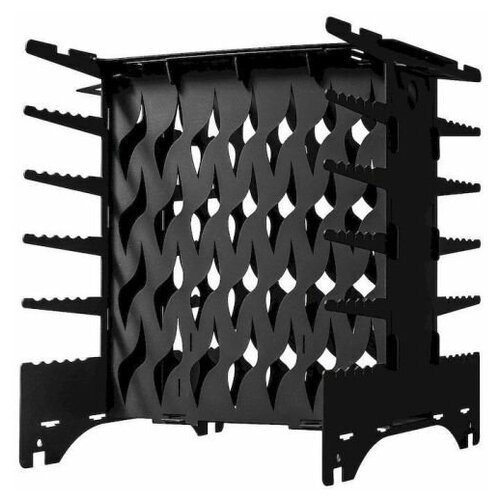 Мангал Люкс 42х38х46 см, металл 2 мм, вертикальный