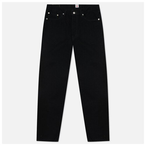 Мужские джинсы Edwin Loose Straight Kaihara Purple x White Selvage 11 Oz чёрный , Размер 38/32
