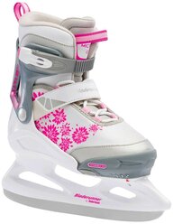 Детские раздвижные коньки Bladerunner Micro Ice G 21/22 - White/Pink р. 29 - 34