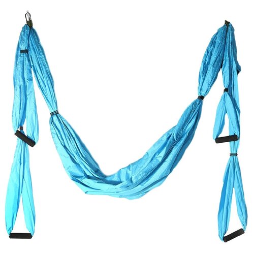 фото Гамак для йоги 250 × 140 см, цвет голубой mikimarket