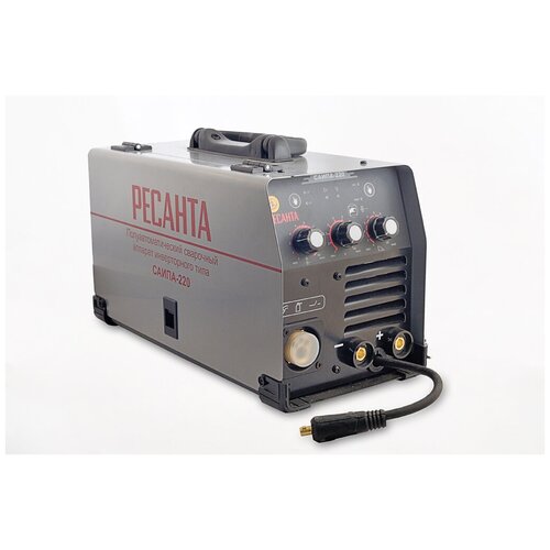 Сварочный полуавтомат САИПА-220 синергия MIGMAG Ресанта 5099000₽