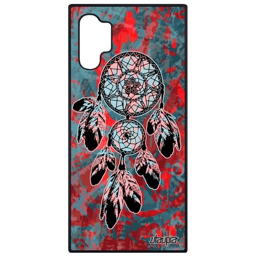 фото Красивый чехол на смартфон // galaxy note 10 plus // "ловец снов" стиль этничный, utaupia, серый