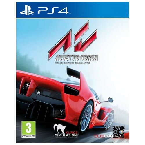 Assetto Corsa (PS4) assetto corsa competizione ps4