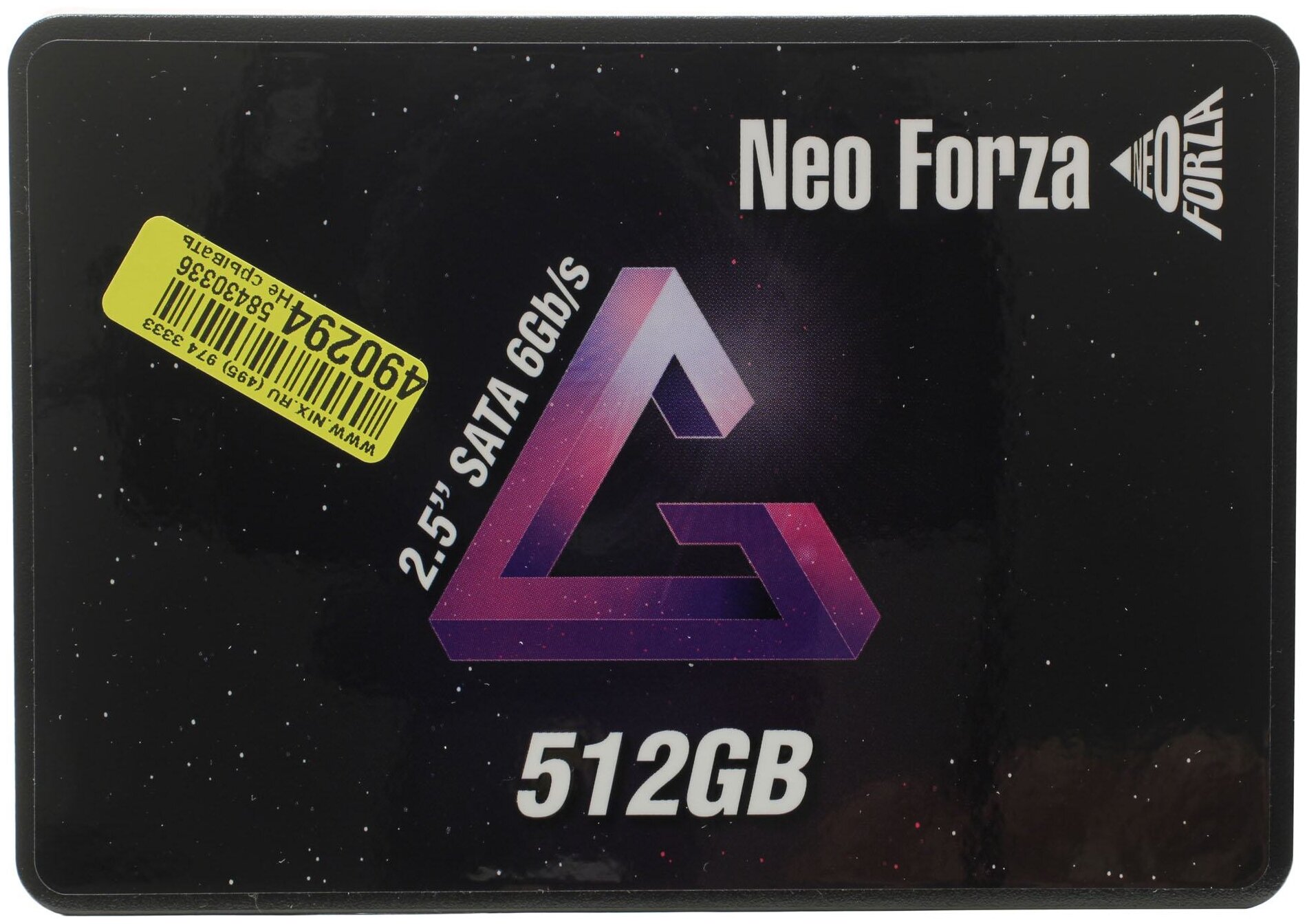 SSD 512 Gb Sata 6Gb/s Neo Forza 2.5