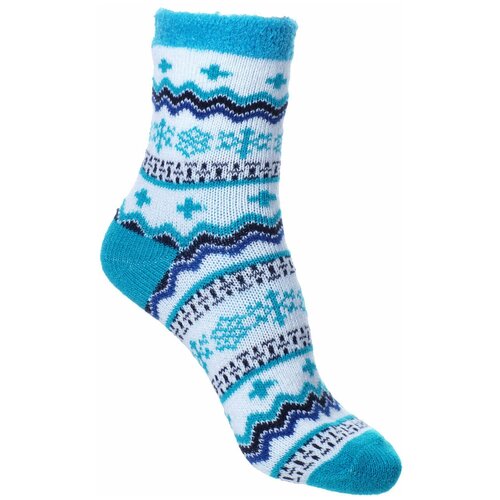 Носки женские Yaktrax Cabine Socks FS NORD, серый, размер 35-41