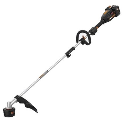 Триммер аккумуляторный WORX NITRO WG186E1 40В бесщеточный 4Ач х2 ЗУ 2А х2 коробка