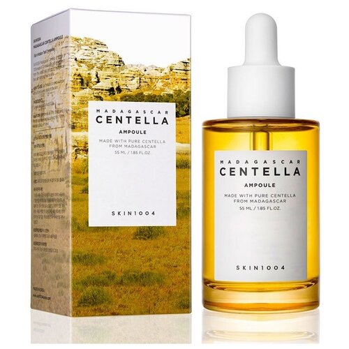 Ампула с экстрактом центеллы азиатской Skin1004 Madagascar Centella Asiatica Ampoule 55 мл