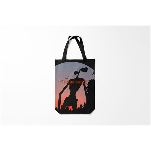 фото Сумка-шоппер / 31х42 см / геймерам / разные игры horror burnettie