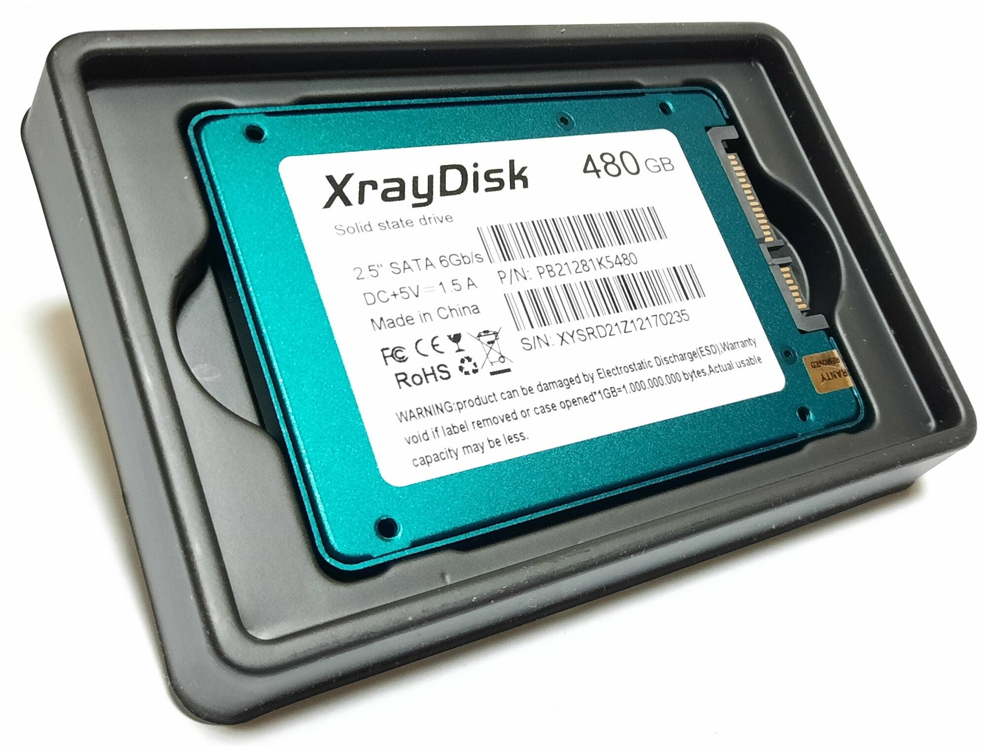 Твердотельный накопитель XrayDisk 480 ГБ SATA XrDK5480