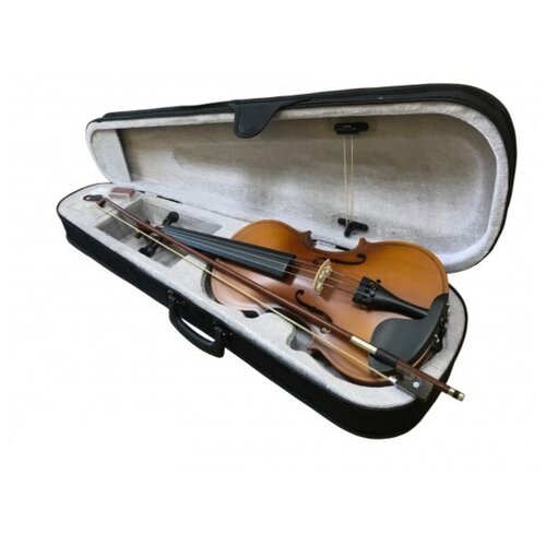 Brahner Bv-304f 1/8 - Скрипка (комплект - кейс + смычок) brahner bv 300 1 32 скрипка сувенирная детская
