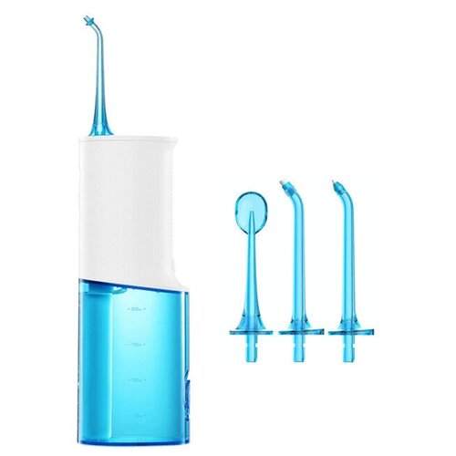 Портативный ирригатор Xiaomi SOOCAS W3 Portable Electric Oral Irrigator (4 насадки) EU